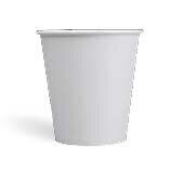 MAXIPLAST 10OZ SINGLE WALL WHITE PAPER CUP 1000CT