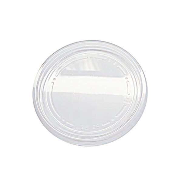 VIC. BAY CLEAR DELI CONTAINER LIDS 10X50CT