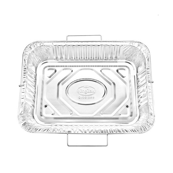 DURABLE RECTANGULAR HANDLE ROASTER (L) 1X12CT