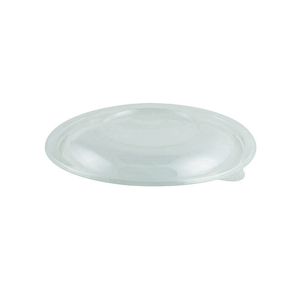 CRYSTAL CLASSICS 7&quot; SQUARE SALAD BOWL LID 150CT