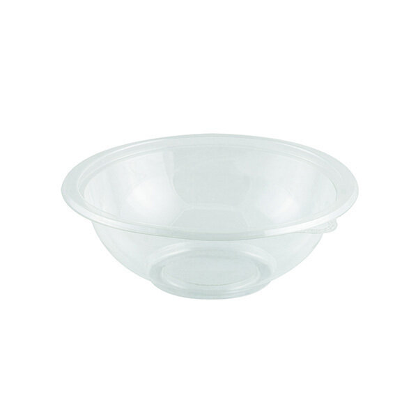 CRYSTAL CLASSICS 7&quot; 24OZ CLEAR ROUND SALAD BOWL 150CT