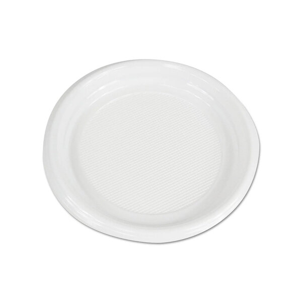 BOARDWALK 9&quot; HI-IMPACT PLASTIC DINNERWARE PLATE 500CT