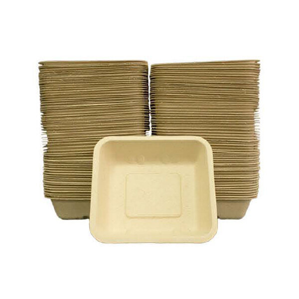 BE GREEN 16OZ FOOD TRAY 4X125 (FT-16)
