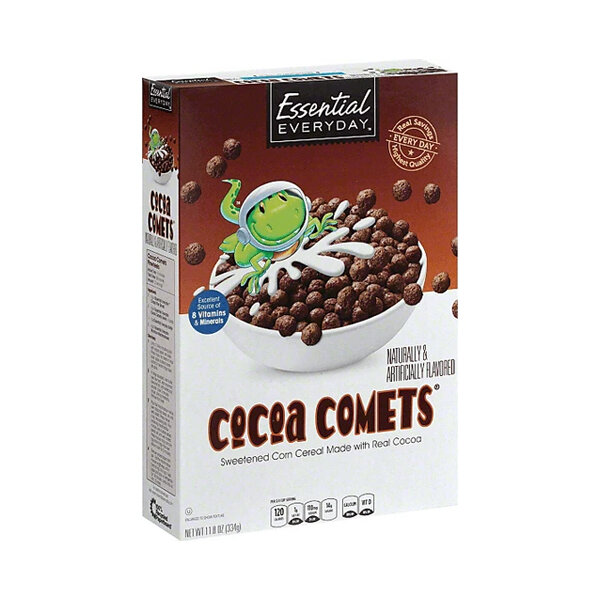 ESSENTIAL-DAY COCOA CRUNCHIES CEREAL 12X11.8OZ