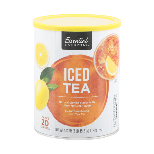 ESSENTIAL-DAY ICE TEA MIX 20 QT 6X47.2OZ