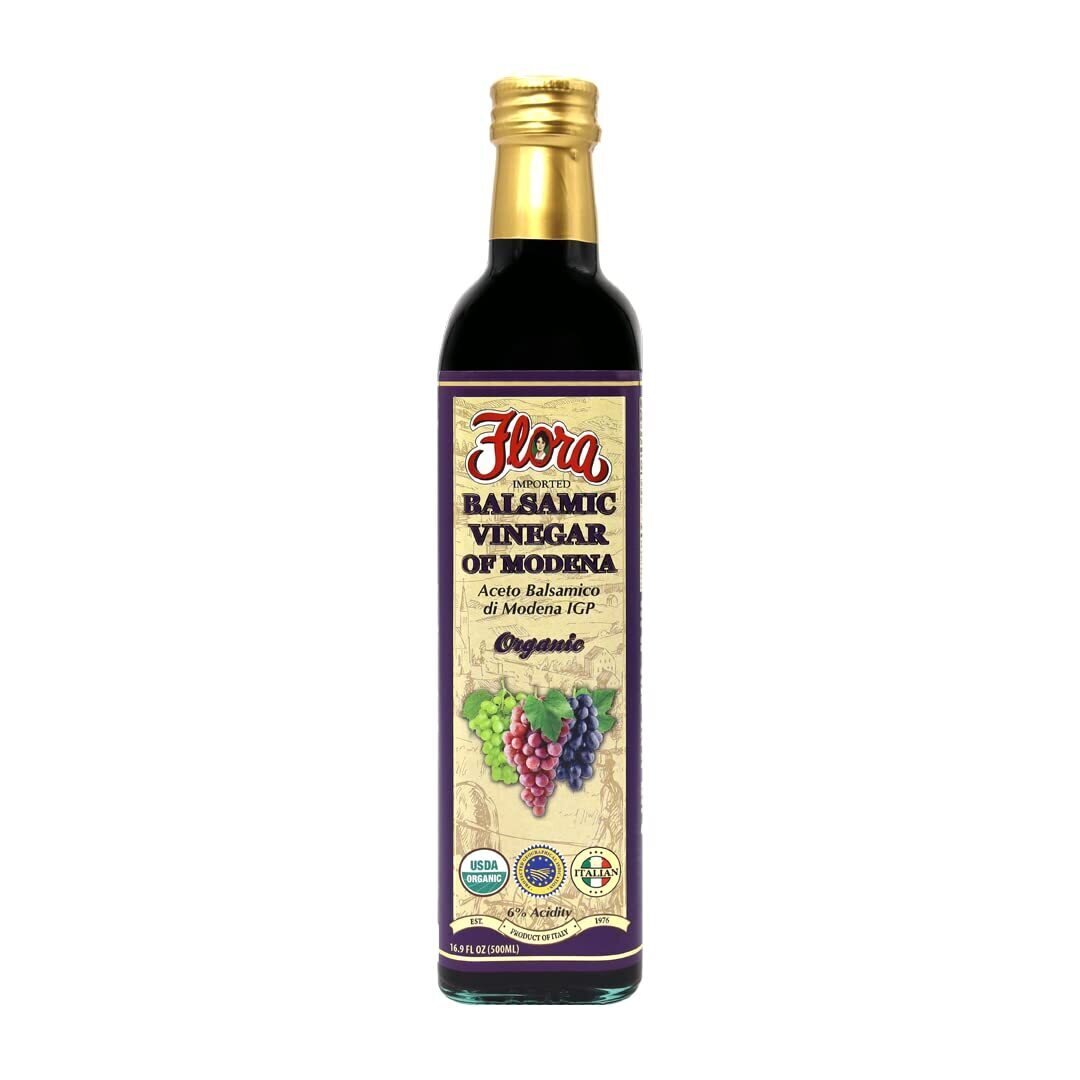 FLORA BALSAMIC VINEGAR OF MODENA ORGANIC 12X250ML