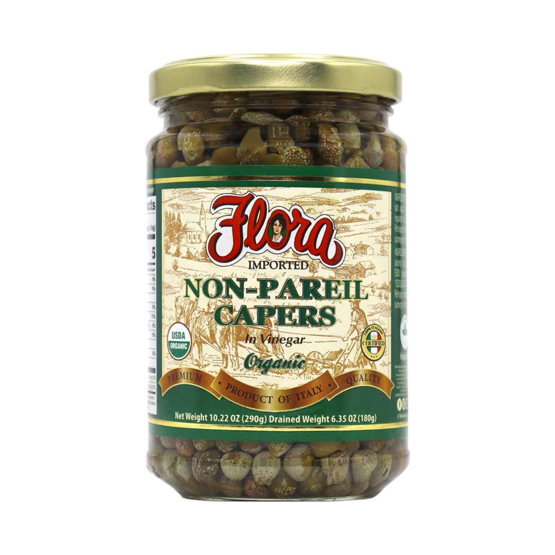FLORA CAPERS NON PAREIL W/ VINEGAR 6X10OZ