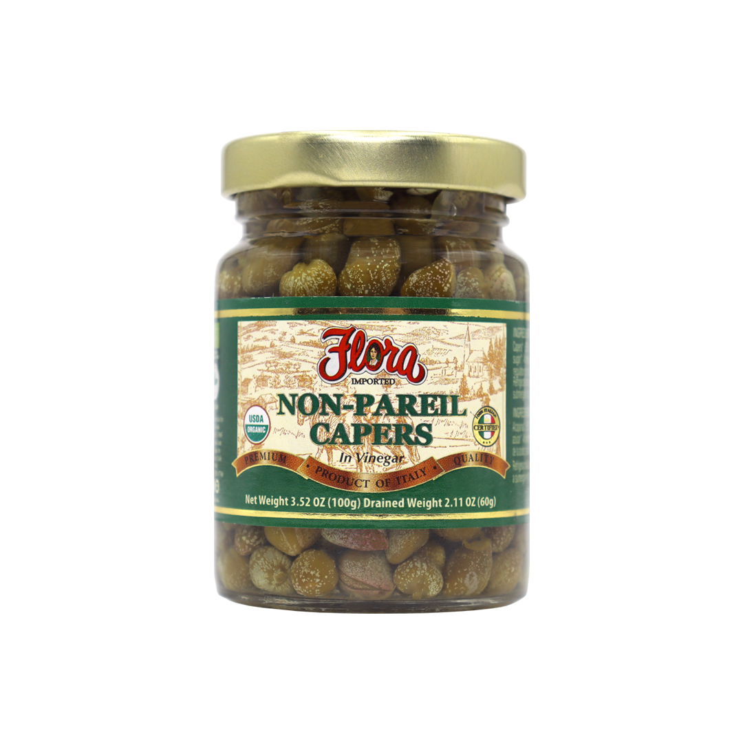 FLORA CAPERS NON PAREIL 12X3OZ
