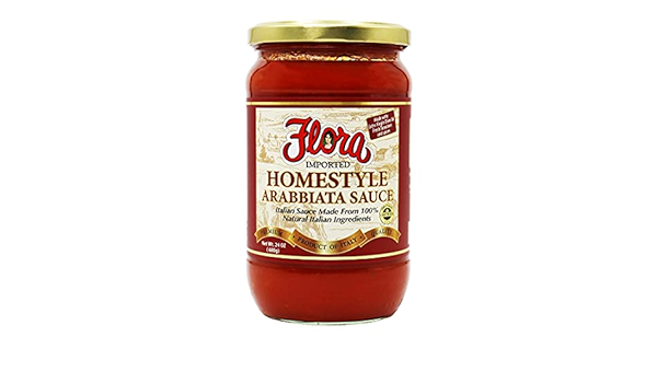 FLORA ARRABIATA - HOMESTYLE SAUCE 6X24OZ