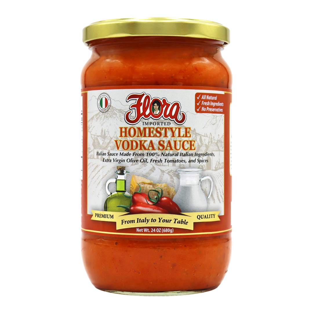FLORA VODKA - HOMESTYLE SAUCE 6X24OZ