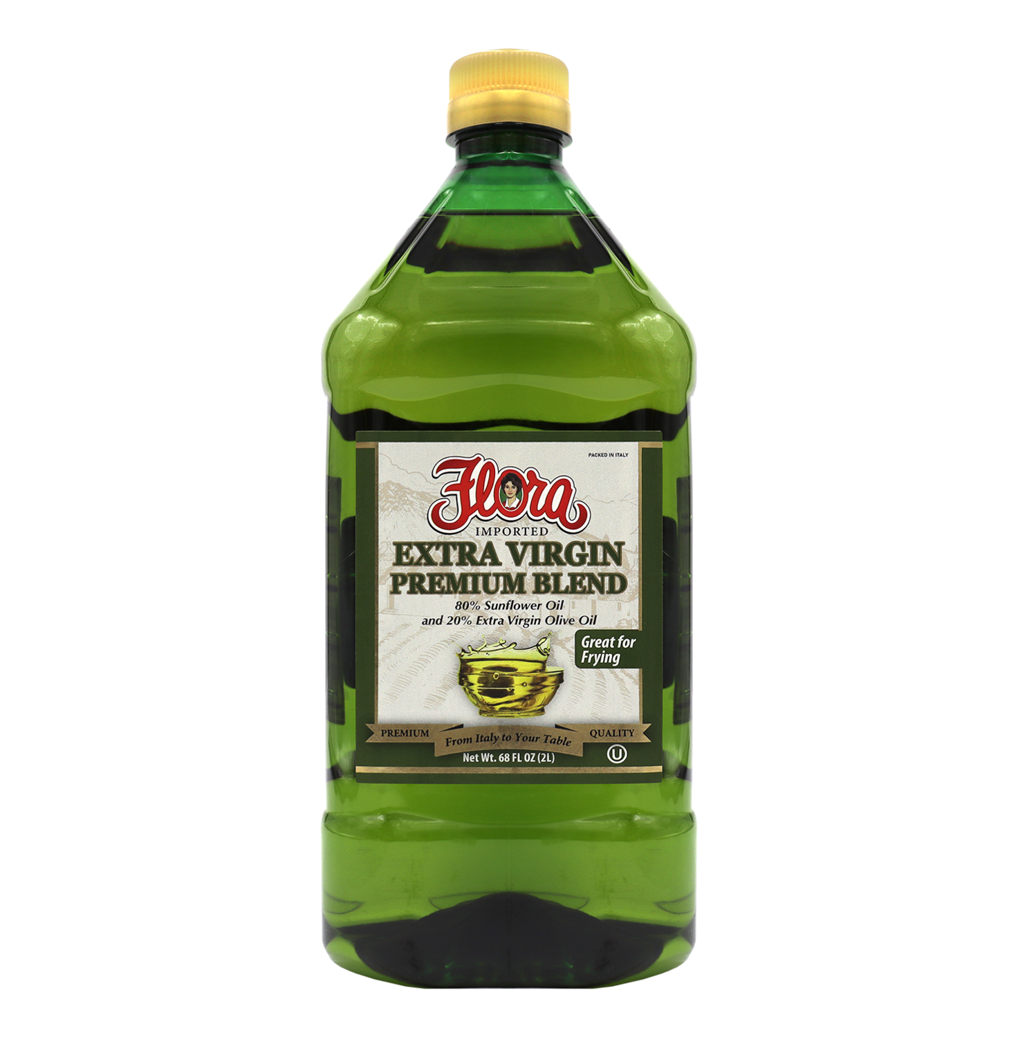 FLORA OIL BLEND EXTRA VIRGIN &amp; SUNFLOWER OIL 6X2L