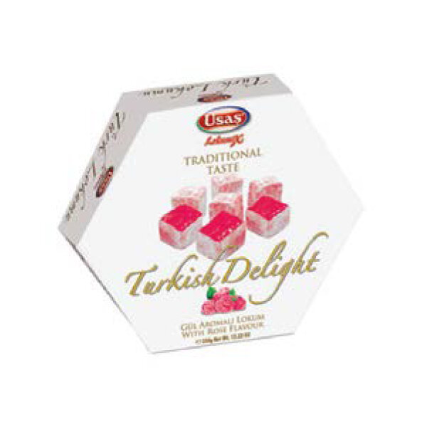 USAS TURKISH DELIGHT W/ AROMA 12X350G