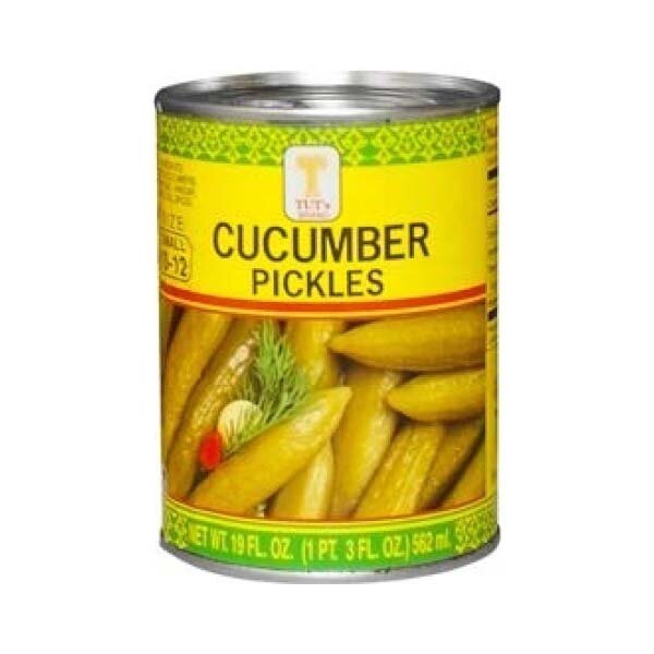 TUT&#39;S PICKLED CUCUMBERS 12X19OZ