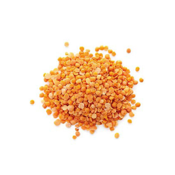 LENTILS RED SPLIT 55#