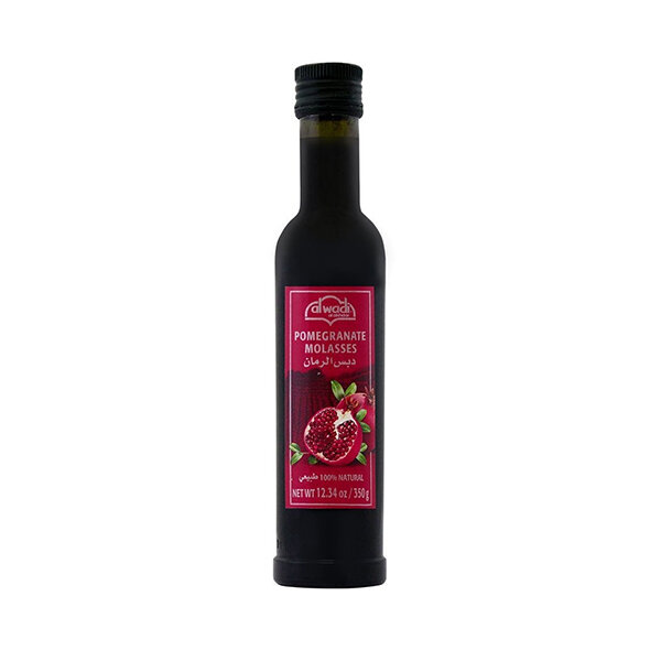 AL WADI POMEGRANATE MOLASSES 100% NATURAL 12X12.34OZ