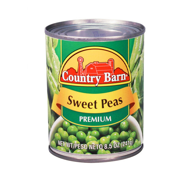 COUNTRY BARN SWEET PEAS 24X8.5OZ