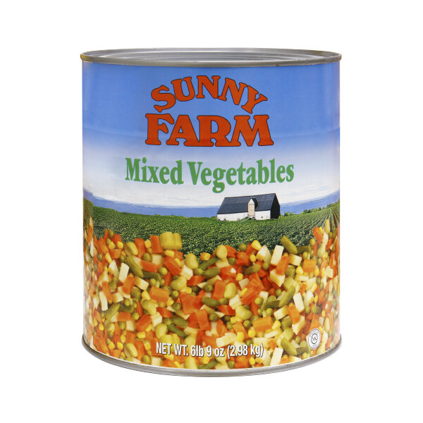 SUNNY FARM MIXED VEGETABLES 6X6.57#
