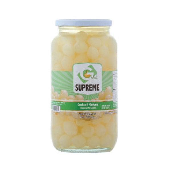 GLOBAL SUPREME COCKTAIL ONIONS 12X32OZ