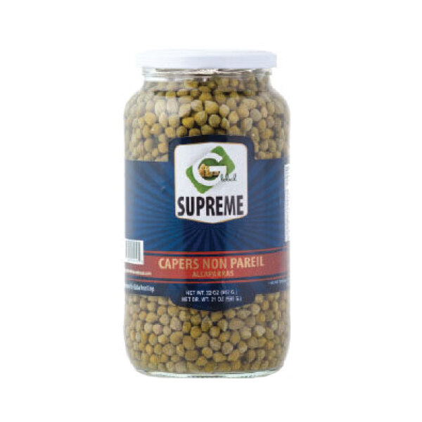 GLOBAL SUPREME CAPERS NON PAREIL 6X32OZ