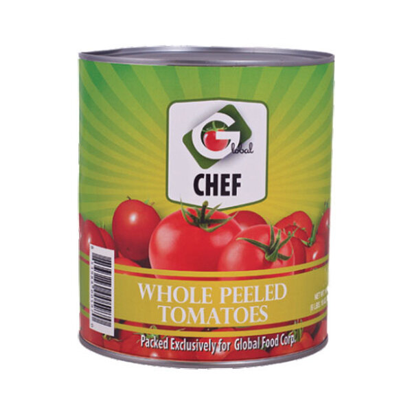 GLOBAL LA PROMESSA WHOLE PEELED TOMATOES 6X6#