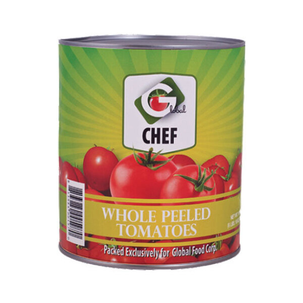 GLOBAL LA PROMESSA ITALIAN TOMATO  WHOLE PEELED 6X5#