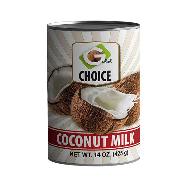 GLOBAL CHOICE COCONUT MILK 24X13.5OZ