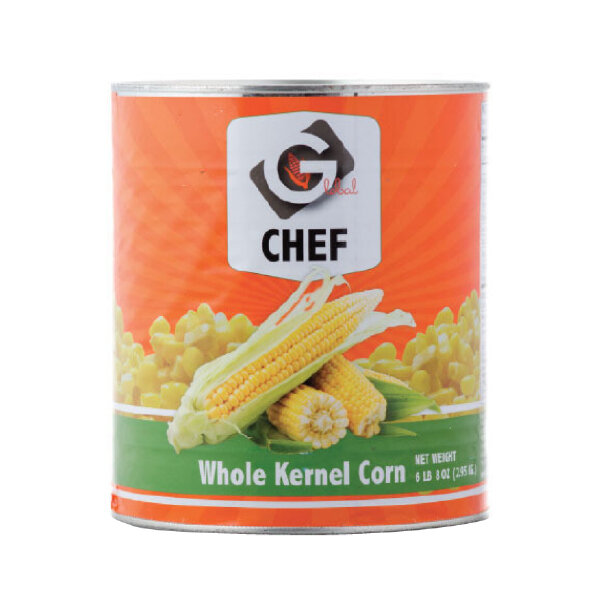 GLOBAL CHEF WHOLE KERNEL CORN 6X10#