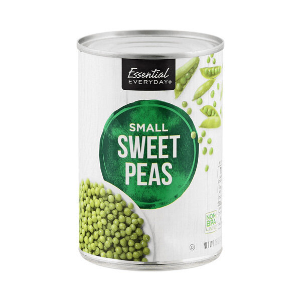 ESSENTIAL-DAY SWEET PEAS SMALL 24X15OZ