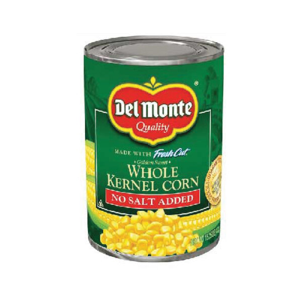 D-M WHOLE KERNEL CORN NO SALT 24X15.25OZ