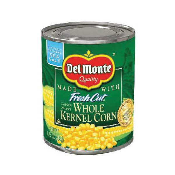 D-M  WHOLE KERNEL CORN E/O 12X8.75OZ