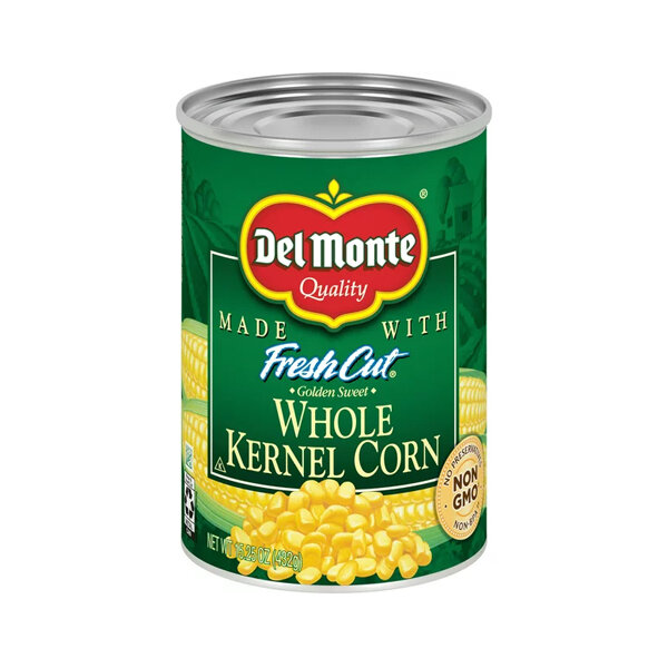D-M FRESH CUT GOLDEN SWEET WHOLE KERNEL CORN 24X15.25OZ