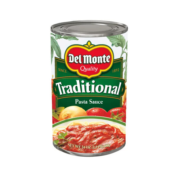 D-M PASTA SAUCE MUSHROOM 12X24OZ