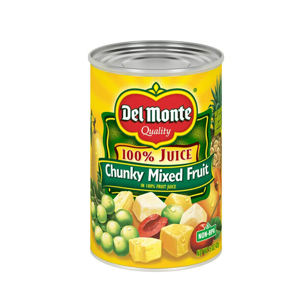 D-M CHUNKY MIXED FRUIT 12X15OZ