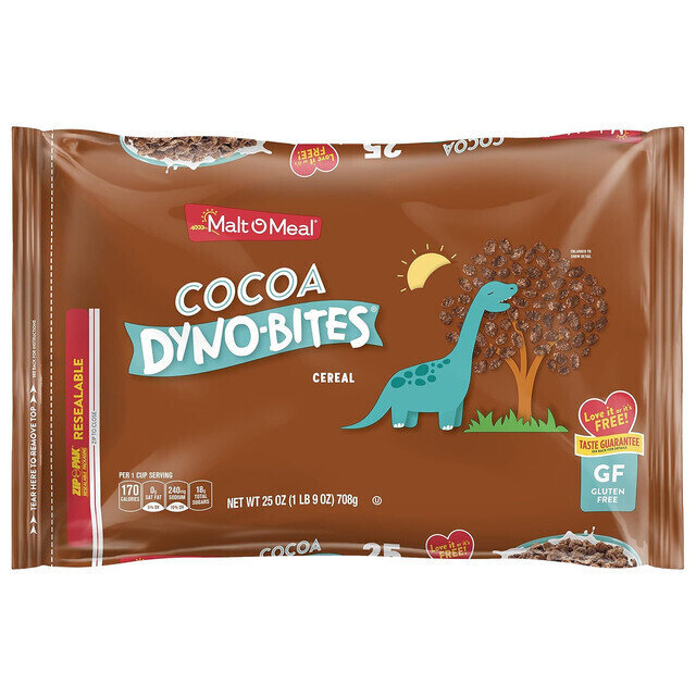 MALT-O-MEAL COCOA BITES DYNO CEREAL 9X17OZ