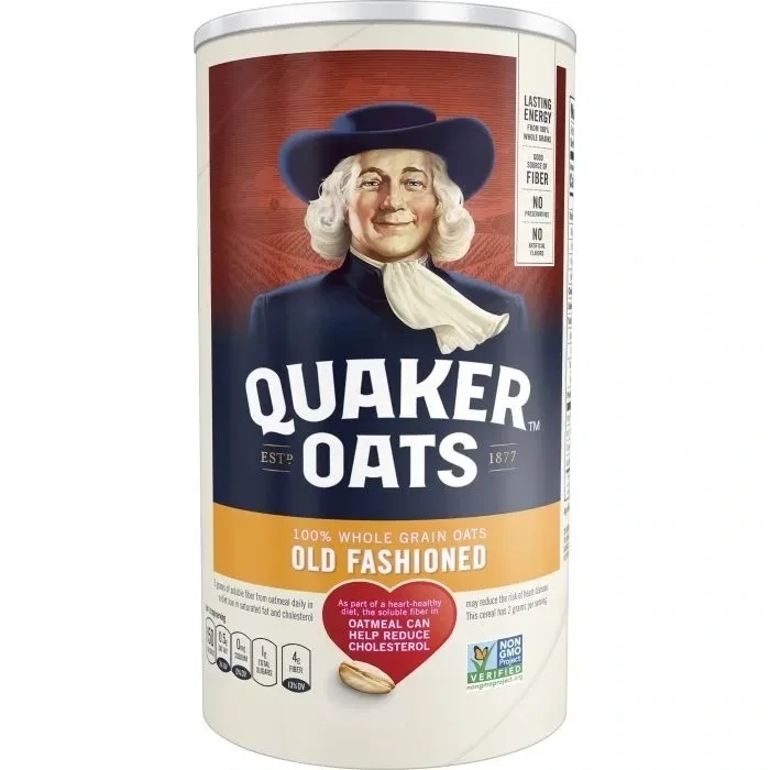 QUAKER OATS OLD FASHIONED 12X18OZ