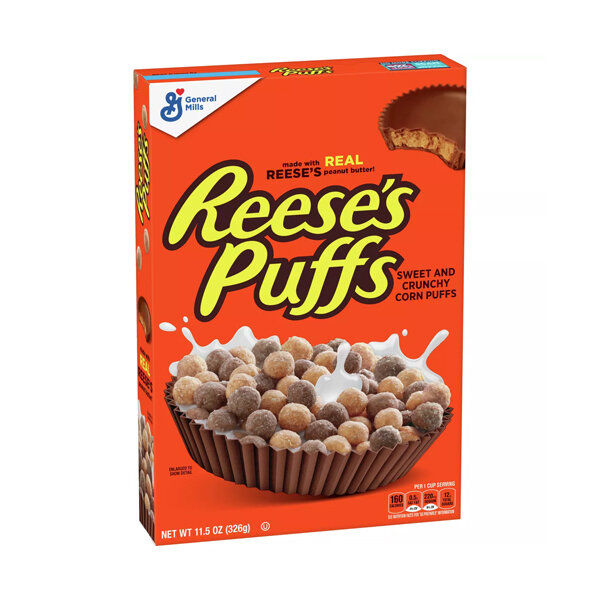 G-MILLS REESE&#39;S PUFFS CEREAL 12X11.5OZ