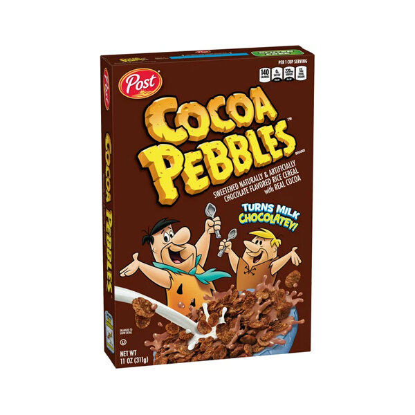 POST COCOA PEBBLES CEREAL 12X11OZ