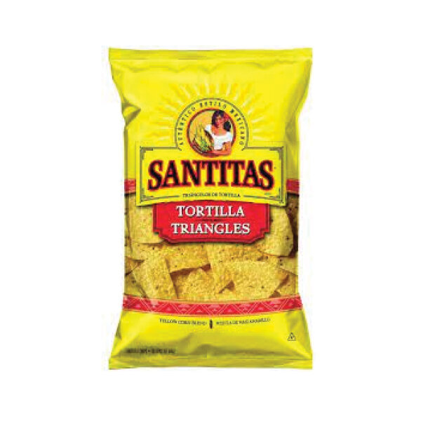 SANTITAS TORTILLA CHIPS 6X10OZ