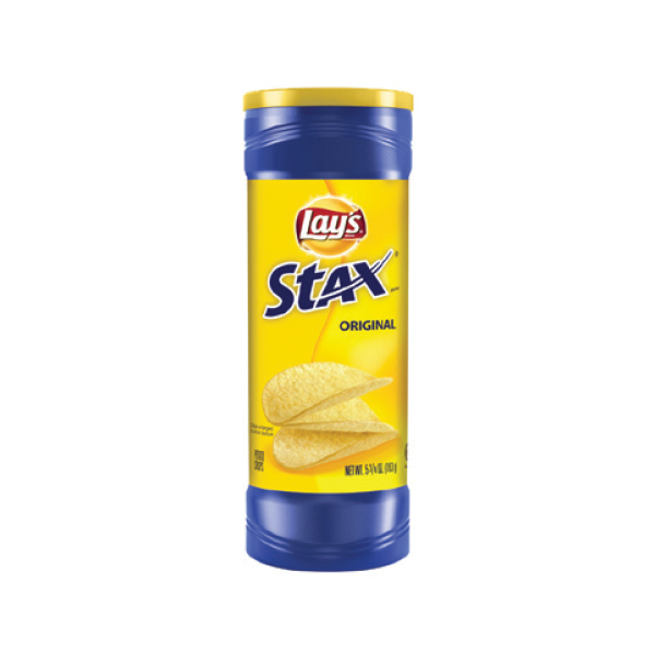 LAY'S STAX LARGE ORIGINAL 11X5.5OZ