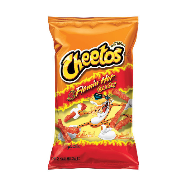 CHEETOS CRUNCHY FLAMIN HOT 44X1.25OZ