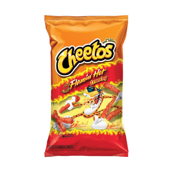 CHEETOS CRUNCHY FLAMIN HOT 44X1.25OZ