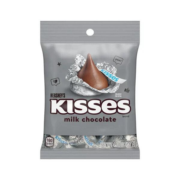 HERS. KISSES PEG 12X4.84OZ