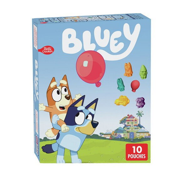 BETTY-CROCKER BLUEY FRUIT SNACKS 8X8OZ
