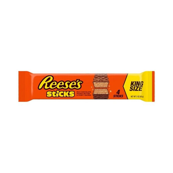REESE&#39;S STICKS KING SIZE 24X3OZ