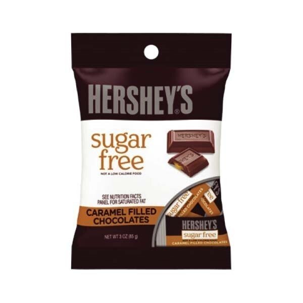 HERS. SUGAR FREE CHOCO CARAMEL PEG 12X3OZ