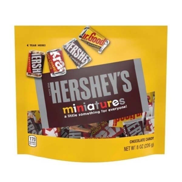 HERS. MINIATURES BAGS 8X8OZ