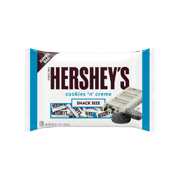 HERS. COOKIES N CREAM BAR 12X17.1OZ