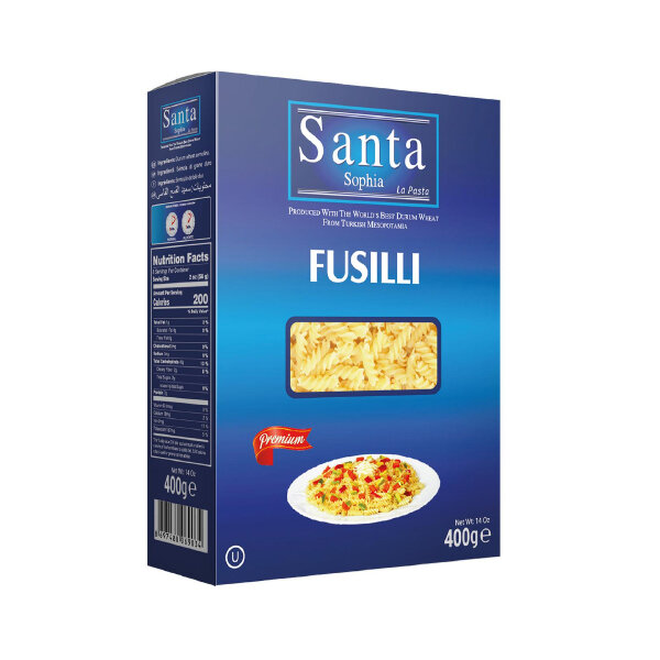 SANTA SOPHIA FUSILLI 20X400GR