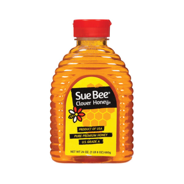 SUE BEE HONEY CLOVER 12X24OZ