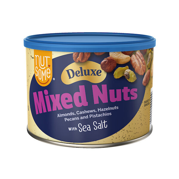 NUTSOME DELUXE MIXED NUTS 12X8.75OZ